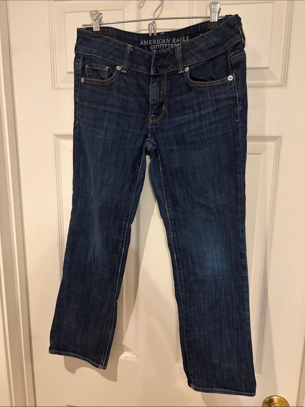 American Eagle Outfitters Women's Dark Indigo Boot Cut Jeans